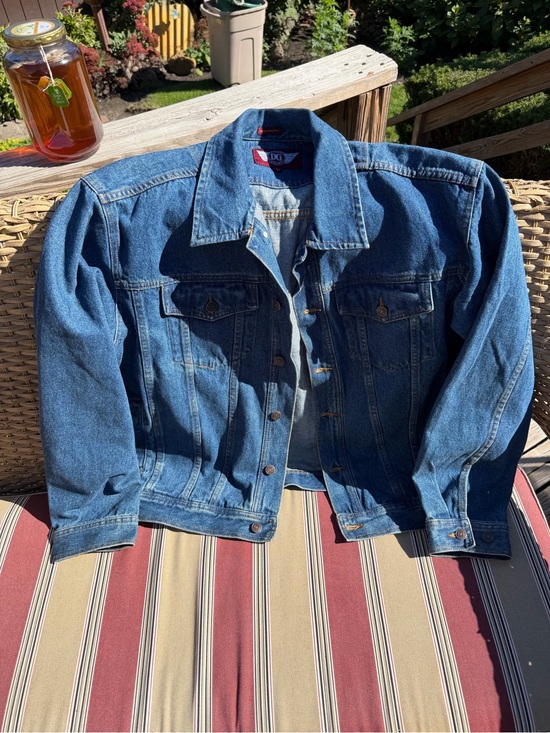 Denim gear￼ Other - Denim Gear Blue Jacket - Men's Jean Coat size XL Made in Hong Kong !